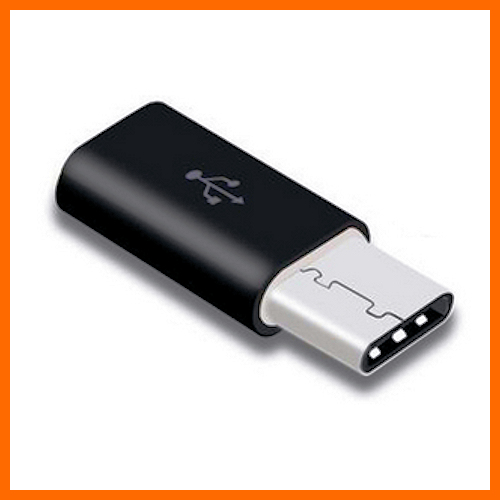 Stædig Langt væk kapital Micro-USB 2.0 Buchse auf USB-Stecker Typ C